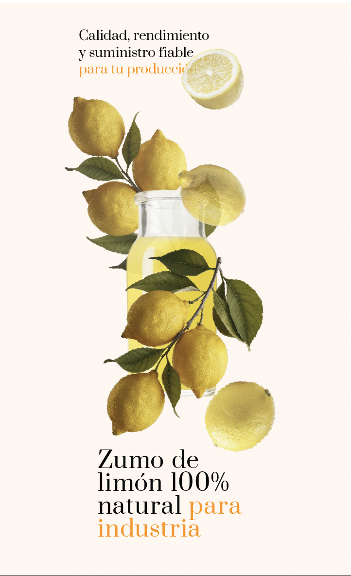 Zumo de limon